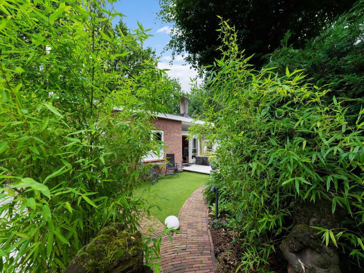 Holiday House In Bergen With Sauna At The Forest ภายนอก รูปภาพ