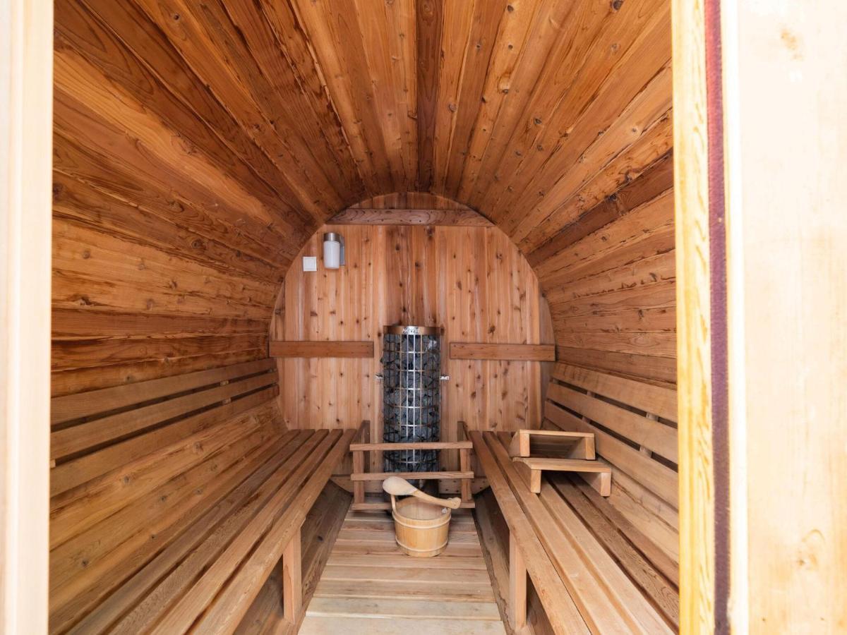 Holiday House In Bergen With Sauna At The Forest ภายนอก รูปภาพ