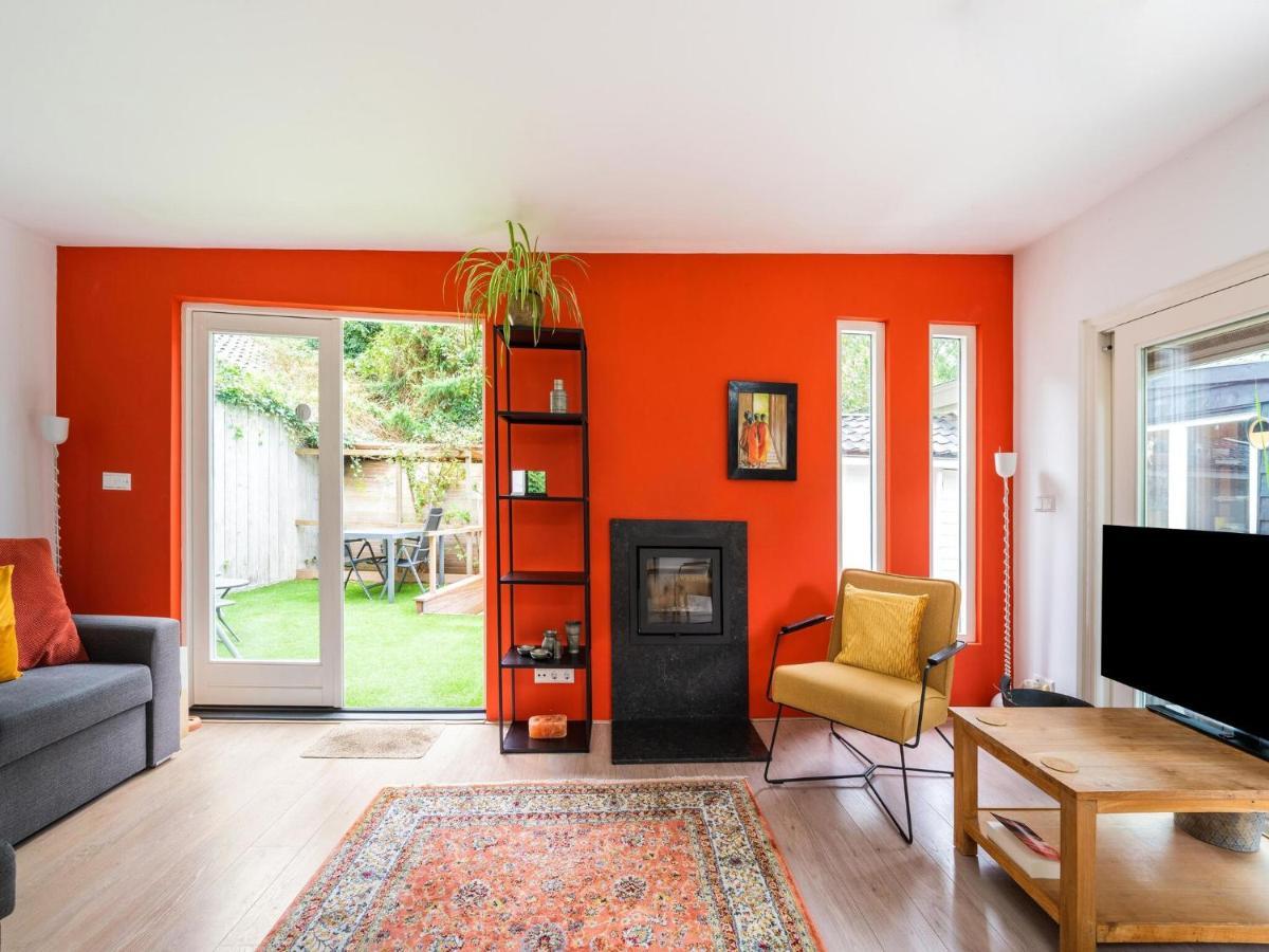 Holiday House In Bergen With Sauna At The Forest ภายนอก รูปภาพ